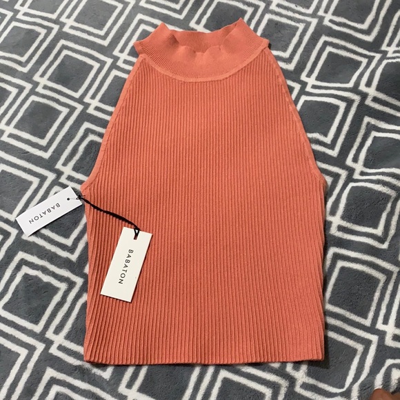 Sculpt Knit Halter tops - Picture 1 of 2